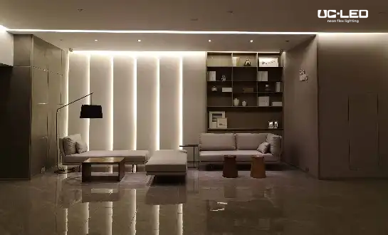 How do I connect my LED strip light to my power supply?